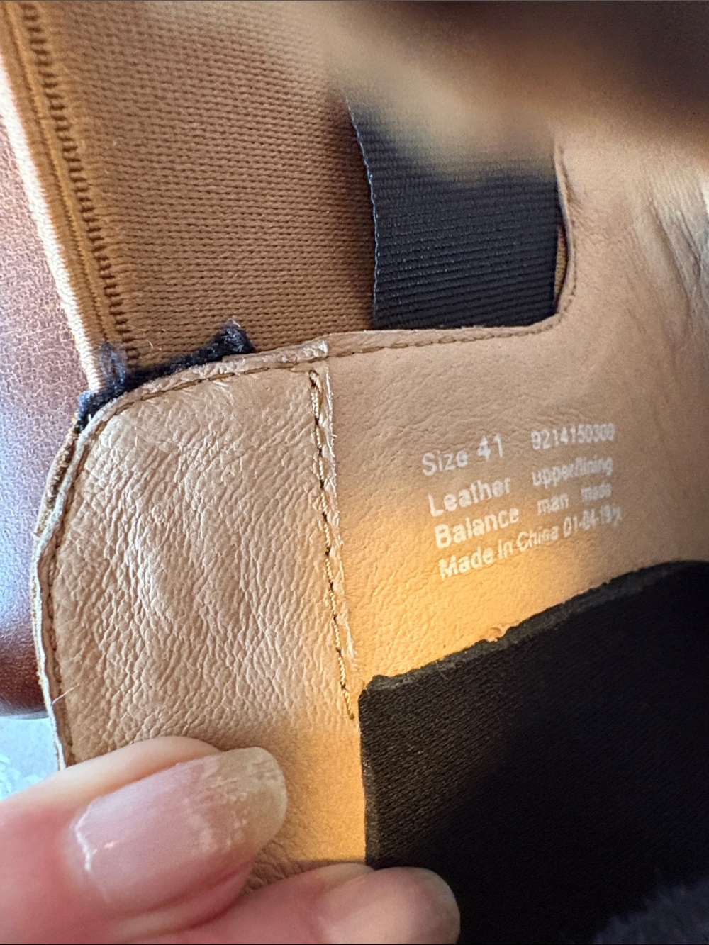 Women’s Brown Leather Ankle Booties - Classic Heeled Chelsea Style - Picture 7 of 8